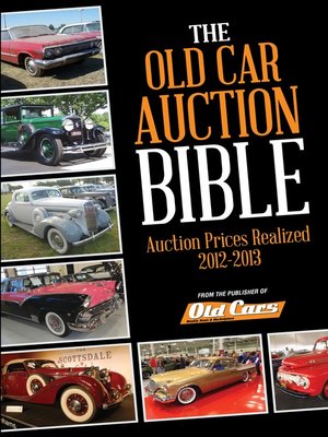 cover image of Old Car Auction Bible